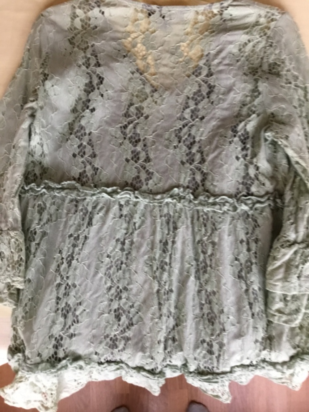 Lace Blouse - Picture 6 of 10